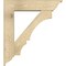 Ekena Millwork Balboa Traditional Rough Sawn Bracket w/ Offset Brace, Douglas Fir, 8"W x 34"D x 38"H BKT0806X34X38BOA01RDF - alternate 2
